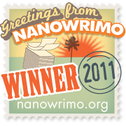 NaNoWriMo Winner 2011
